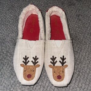 Tom’s Reindeer Slippers